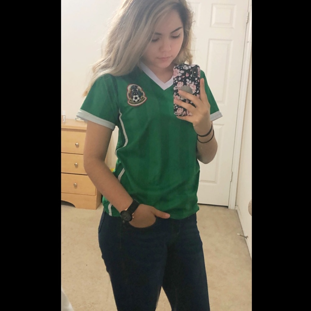 Mexico national soccer team jersey
